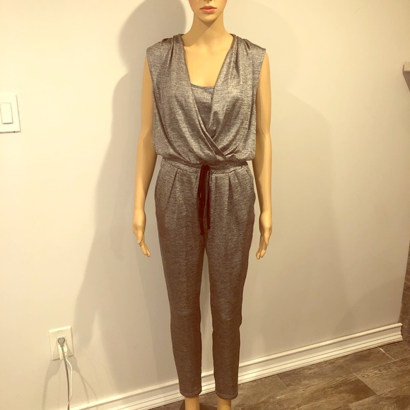 Mustard Seed Pants - Mustard seed one piece jumpsuit size small